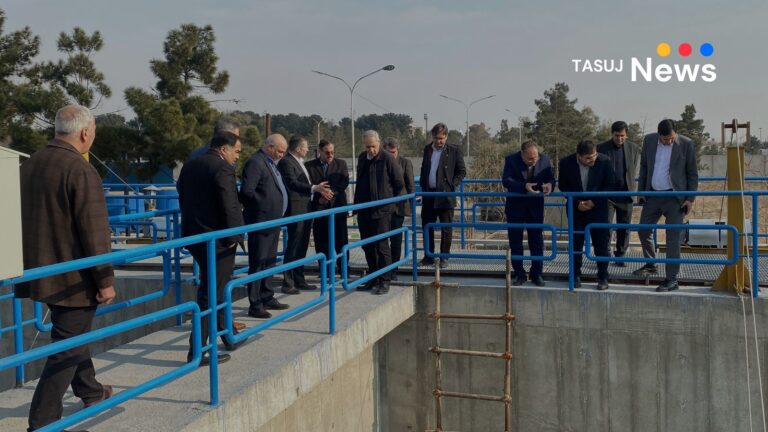 بازدید شهرداران شهرستان شبستر از پروژه‌های عمرانی، خدماتی و مشارکـتی شهرداری منطقه 19 تهران