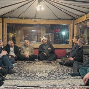 نشست امام جمعه تسوج با فعالان فرهنگی و اجتماعی مقیم تهران